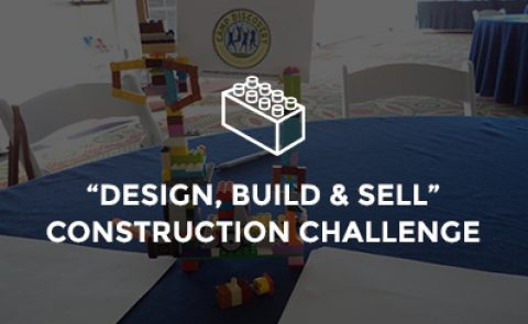 "Design, Build & Sell" Construction Challenge Tile