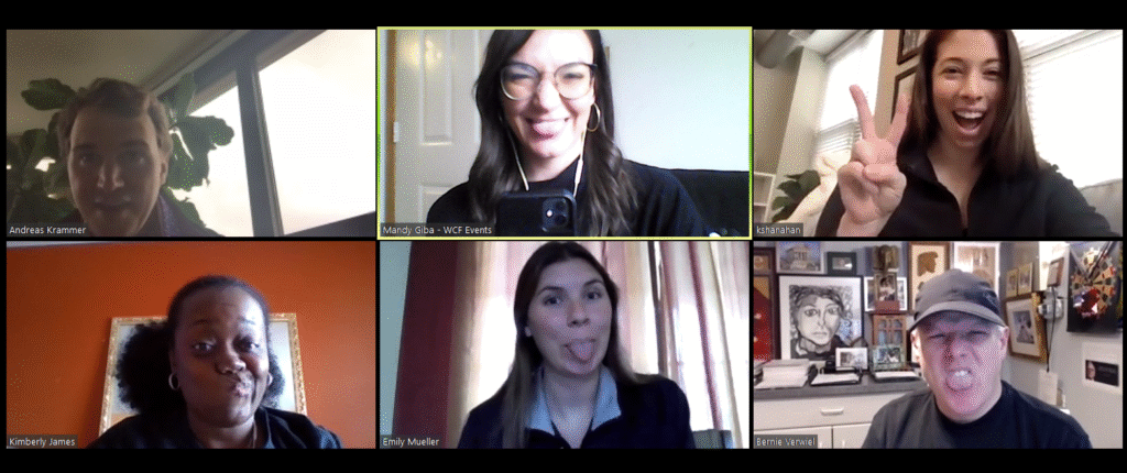 virtual hangout