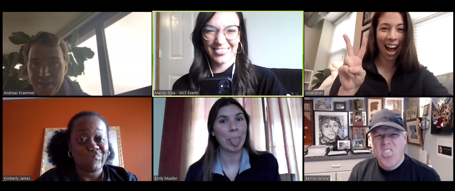 virtual hangout