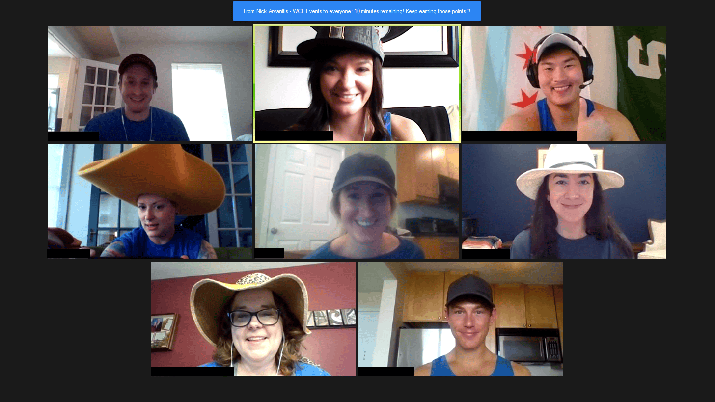 virtual hangout