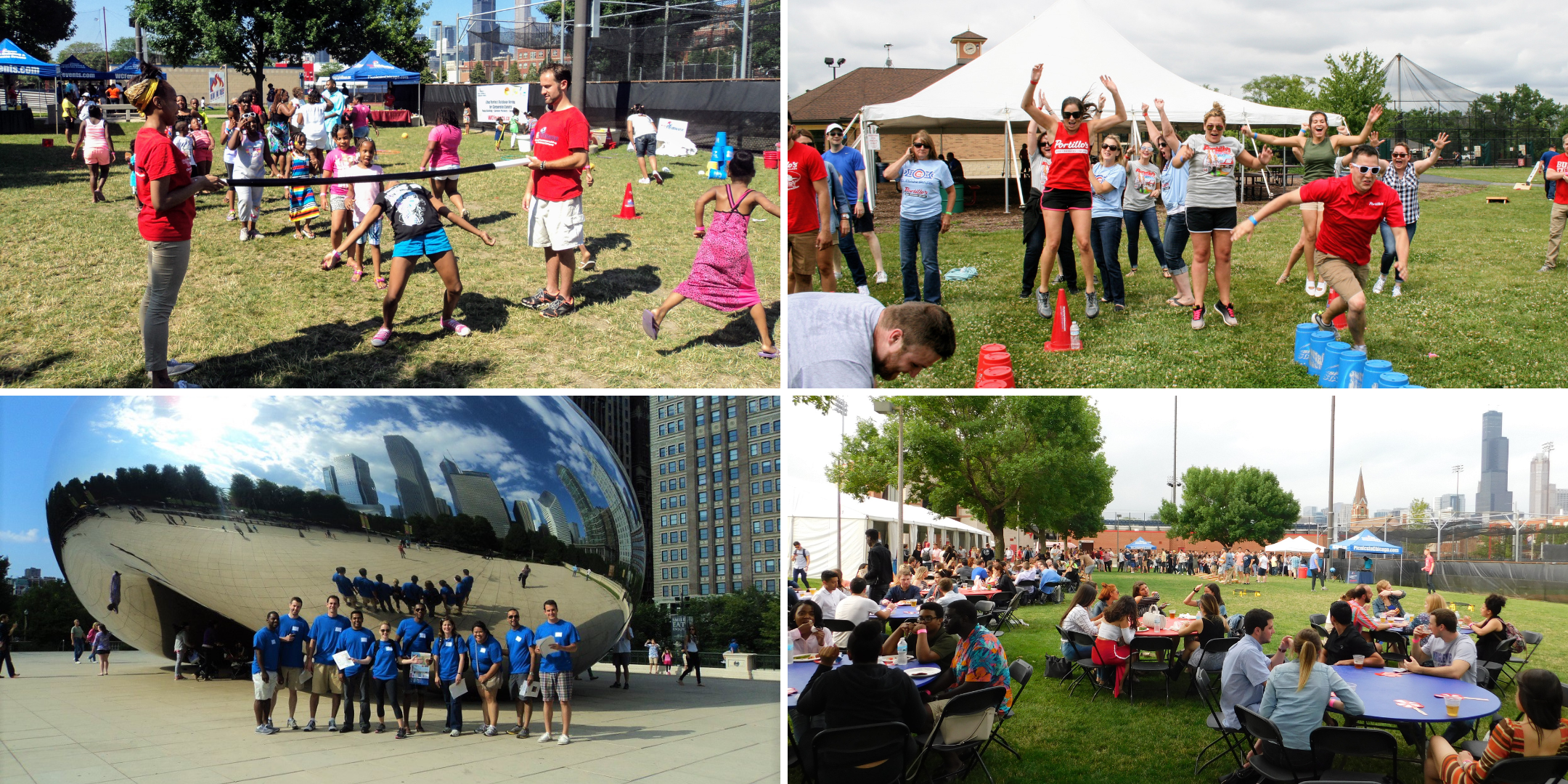 summer events grid